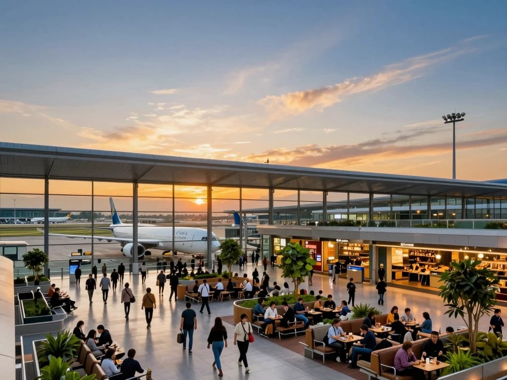 Comparing Layover-Friendly Airports for a Smooth Transit Experience